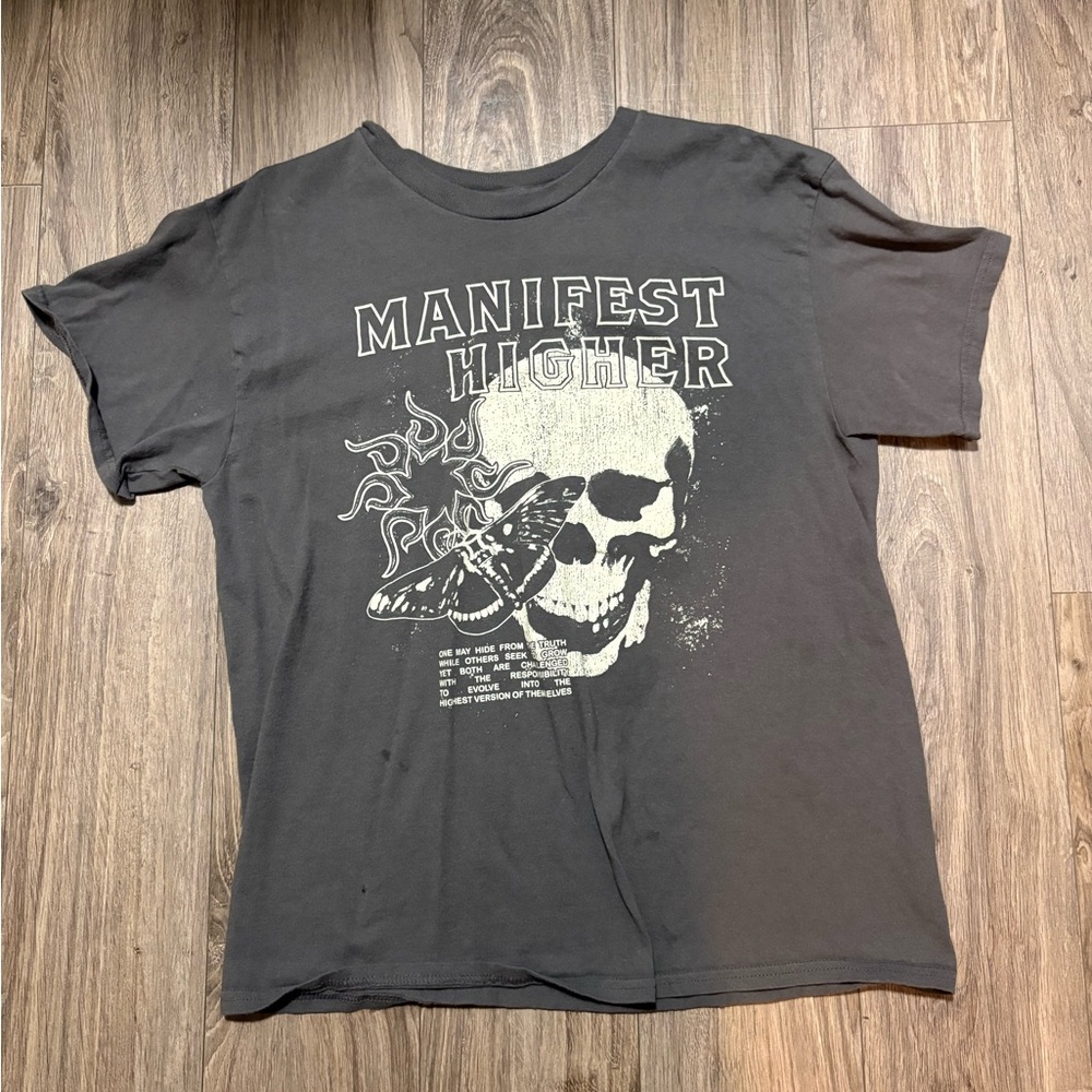 Manifest Higher Graphic T-Shirt